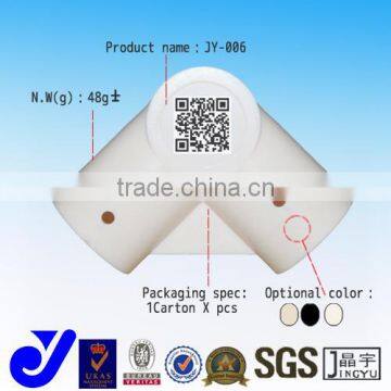 JY-A006| Plastic square fittings |Composite pipe joint| OD 28mm creform pipe