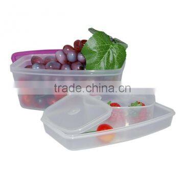 Simple food grade housewares, food container/Crisper