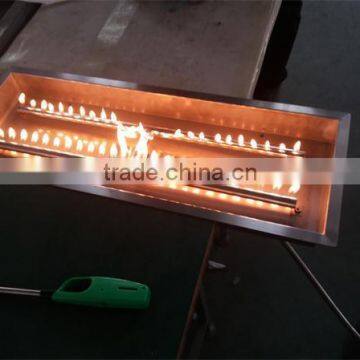 Outdoor Rectangle Gas Fire PIt Burner for Fire Pit Table photo-5