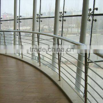 delicate Stainless steel fence with good stability china made