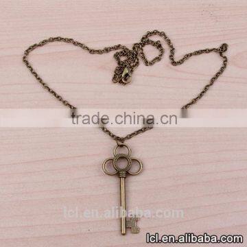 From China Steampunk Necklace, Low Price Key Pendant Necklace Meaning photo-2