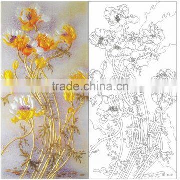 CHEAP decorative clear, colored flat glass fused glass plate
