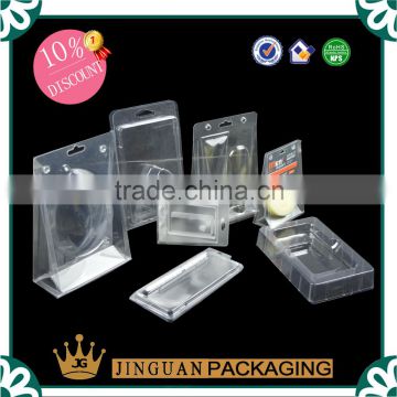 Recyclable slide blister packaging for display blister packing