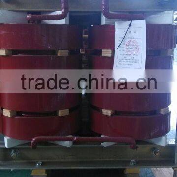 Low voltage big current 56KVA single phase dry special transformer