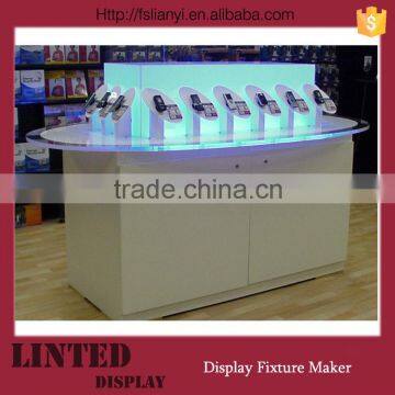 Factory Direct Sale Customized Acrylic Display Stand With Lights photo-2