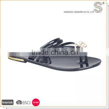 Casual shoes manufacture jelly woman sandal