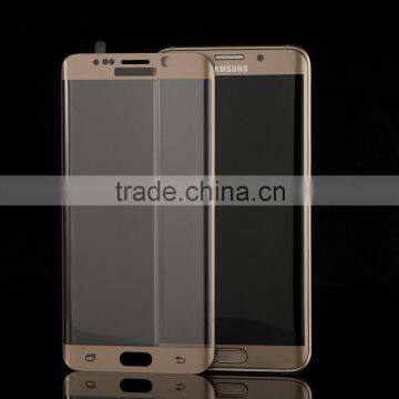 HUYSHE 9h Anti-fingerprint Explosion-proof 3d Curved Edge Full Screen Cover Tempered Glass All Clear For Samsung S7 edge
