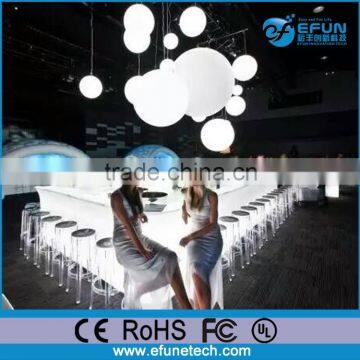 RGB color party/event led decorative ball,garden ball light,led ball shape light