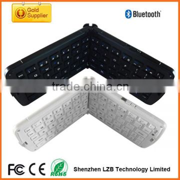 foldable bluetooth keyboard for iphone/ipad/tablet