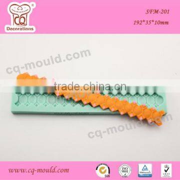 CQ modern fondant cake decoration molds