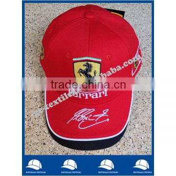 cheap advertising promotional football team club cotton twill baseball cap