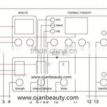 Pressotherapy Infrared Electro Stimulation Machine for Muscle Massage photo-4