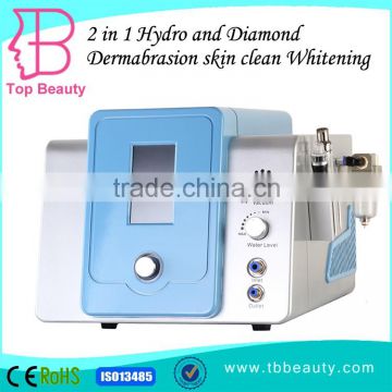 Factory price 2 in 1 diamond peel microdermabrasion machine for scar removal