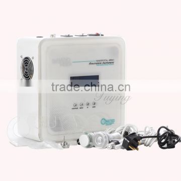 Portable treament no-needle mesotherapy device