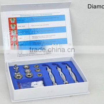 Multifunctional Beauty Equipment WIth Skin Whitening Skin Scrubber And Diamond Dermabrasin GD-07 Permanent photo-4