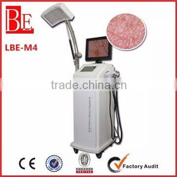 beauty salon equipment led light skin analysis