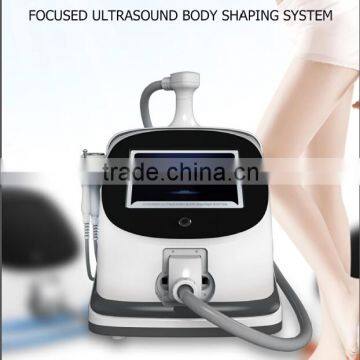 Sanhe 2016 Newest Approved CE HIFU Body Slimming System/ Best Way to Lose Weight