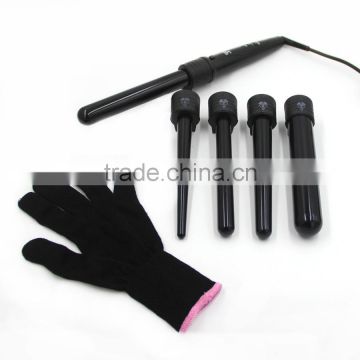 factory price top quality Professional Automatic big wave ceramic pro salon magic hair curler