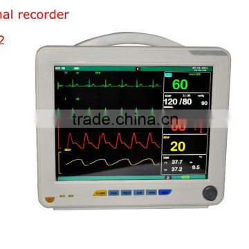 12 INCH Multi-parameter Patient Monitor ETCO2 thermal recorder Optional RPM 9000A