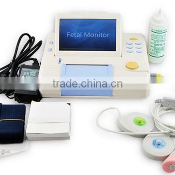 7 inch Touch Screen Fetal Monitor TOCO FHR Window System RFM-300B