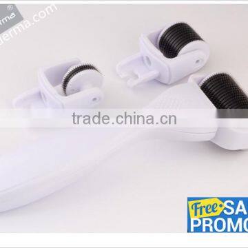 Titanium 3 in 1 Derma Roller for Face Dermaroller Manufacturer Price photo-2