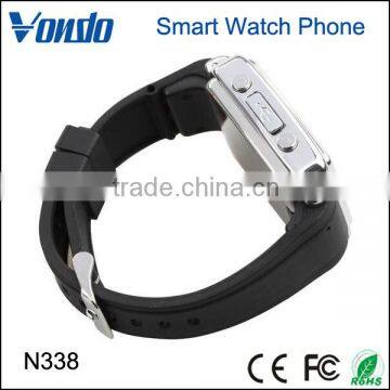 Vondo New N388 GSM Quadband Voice Dialing Unlocked Touch Screen--Black Watch Cell Phone photo-5