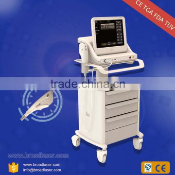 equipped 3 heads Effective face and neck lift machine