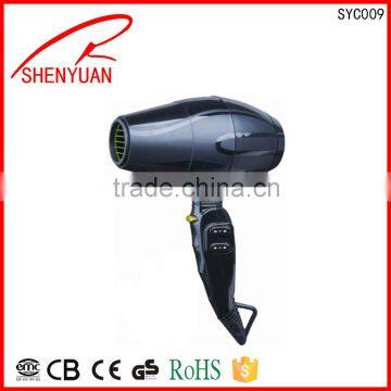 ETL hair drier diffuser for hair dryer professional 2500w