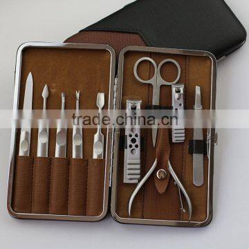 Bonvatt zinger scissors wholesale cheap sets nail beauty manicure set travel beauty nail set