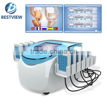 BESTVIEW lipo laser body slimming machine/ Cellulite Reduction