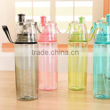 Transparent Portable Water Bottle Joyshaker With Filter photo-4
