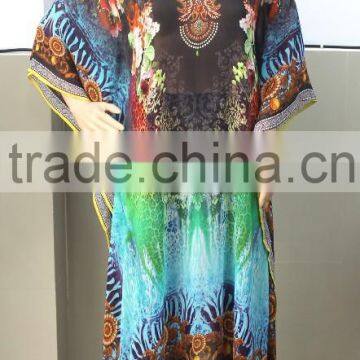 kaftan dress