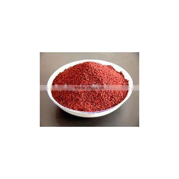 Japanese red koji rice for health capsules