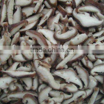 Chinese shiitake slice frozen