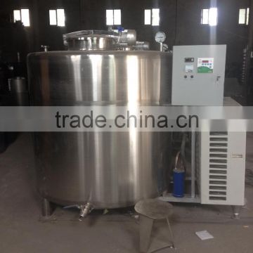 cooling tank for milk