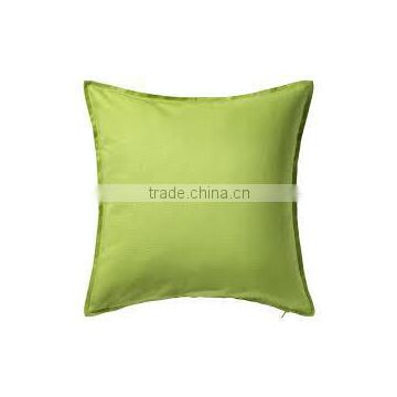 plain cotton throw pillow cover