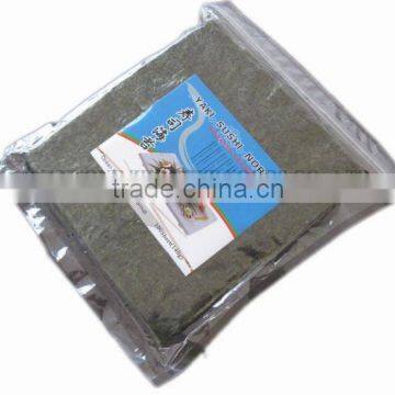 100pcs Half Cut Crispy Roasted Seaweed snack