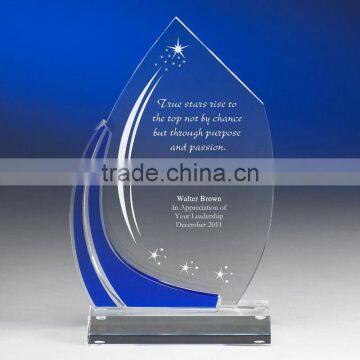 2014 Hot Blank Crystal Awards With Base,blank Crystal Awards With Base Manufacturer