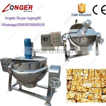 Popular Popped Rice Cake Machines With CE Certificarte for Sale photo-3