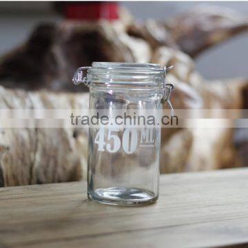 100ml mini empty pudding milk glass bottle mason jar wholesale