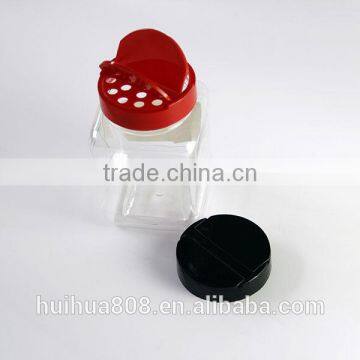 500ml Plastic Spice Jar With Sifter