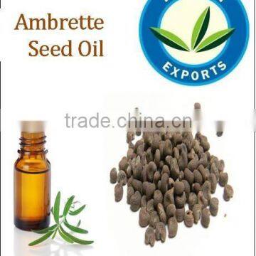 100% Pure & Natural Ambrette Seed Oil