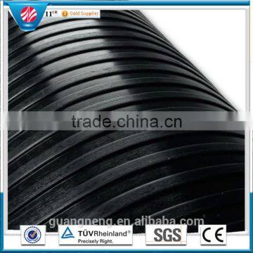 Colorful industrial rubber sheet anti-static rubber paving easy to install rubber flooring