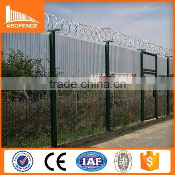 Powder coated 358 High Security Anti Climb Fence