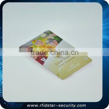 Pvc Hotel id Card for Door Security System photo-5