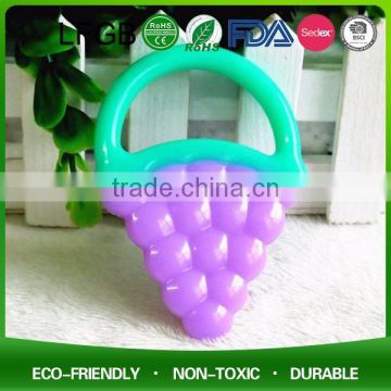 100% Safety Food Grade BPA Free Funny Silicone Baby Teether toy