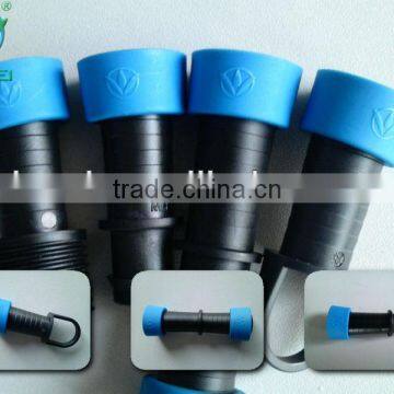 High Quality Irrigation Drip Tape Fittings for Hydroponic Plants, Hydroponic Crops Supplies