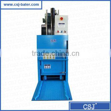 2016 small vertical baler machine for hospital