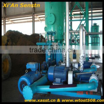 crude palm oil refining machine