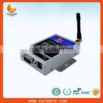 Industrial RS232 serial CDMA 2G modem for temperature monitoring